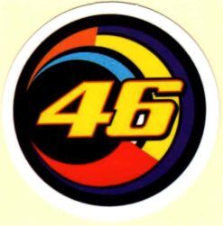 Valentino Rossi, The Doctor, 46 sticker