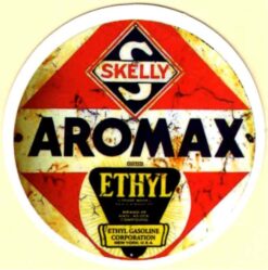 Skelly Aromax Ethyl-Aufkleber