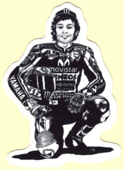 Valentino Rossi, The Doctor, 46 sticker