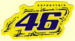 Valentino Rossi, The Doctor, 46 sticker