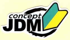 JDM Concept-Aufkleber