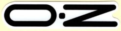 OZ Racing sticker