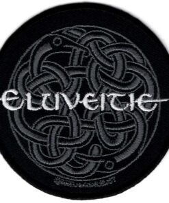 Eluveitie stoffen opstrijk patch