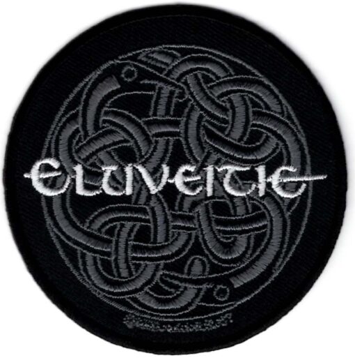 Eluveitie stoffen opstrijk patch