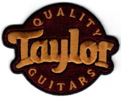 Taylor Guitars stoffen opstrijk patch