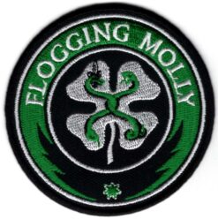 Flogging Molly stoffen opstrijk patch