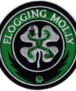 Flogging Molly stoffen opstrijk patch