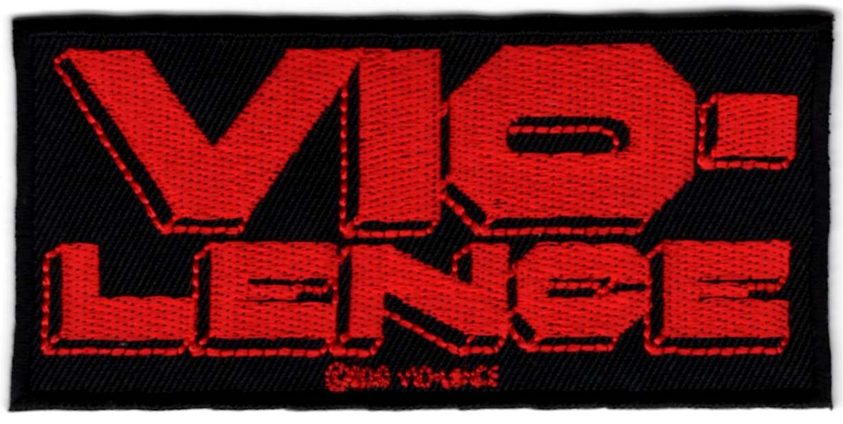 Vio-lence stoffen opstrijk patch