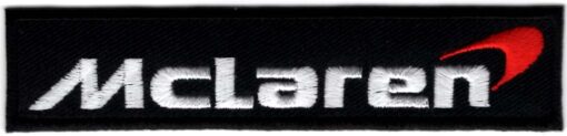 Patch thermocollant en tissu McLaren