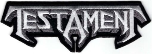 Testament stoffen opstrijk patch