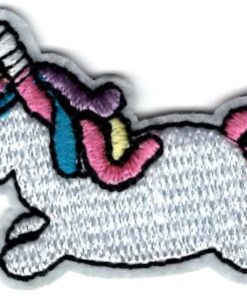 Licorne Applique Fer Sur Patch