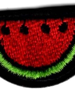 Melon Applique Fer Sur Patch