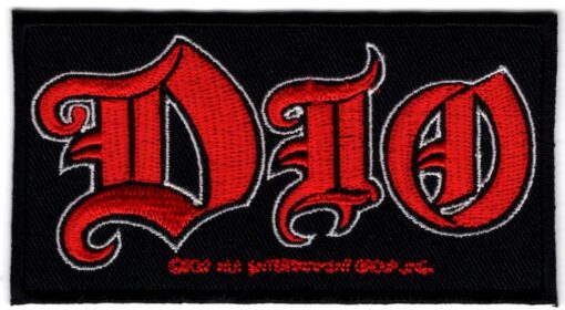 Patch thermocollant appliqué Dio