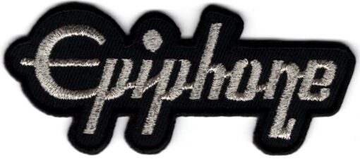 Aufnäher aus Epiphone-Stoff zum Aufbügeln