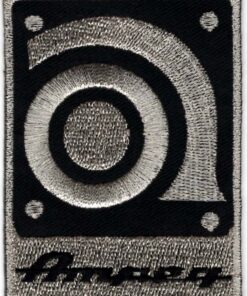 Ampeg stoffen opstrijk patch