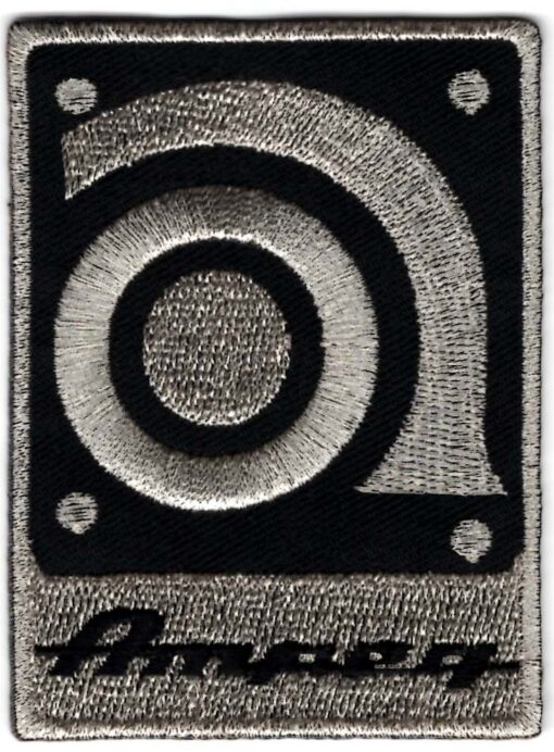 Ampeg stoffen opstrijk patch