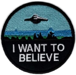 I want to believe X-Files stoffen opstrijk patch