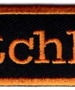 Switchback Applique Fer Sur Patch