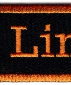 Ultra Limited stoffen opstrijk patch