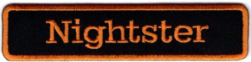 Patch thermocollant Nightster appliqué