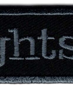 Patch thermocollant Nightster appliqué