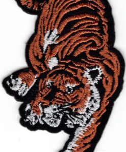 Tigre Applique Fer Sur Patch