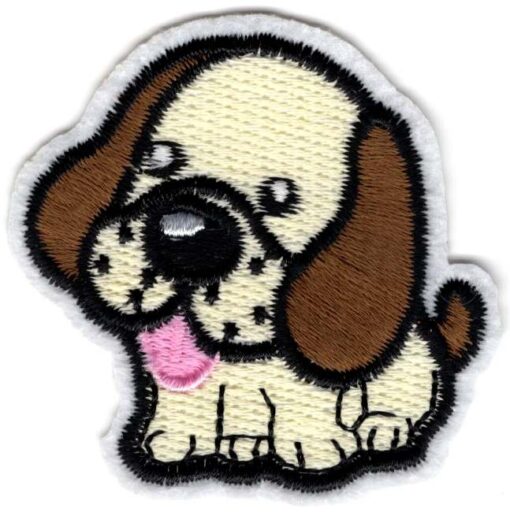 Doggy chiot applique fer sur patch