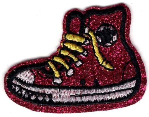 Sneakers stoffen opstrijk patch