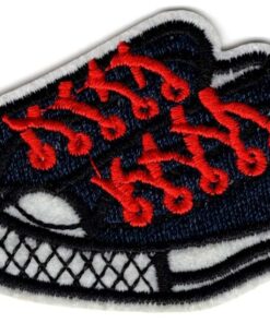 Sneakers stoffen opstrijk patch