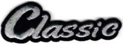 Patch thermocollant en tissu classique