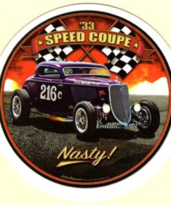 Speed Coupe 216c sticker