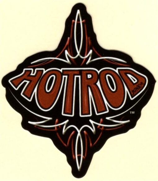 Hot Rod sticker