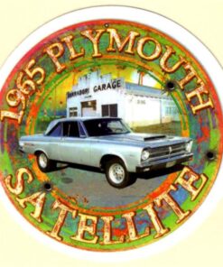 Plymouth Satellite sticker