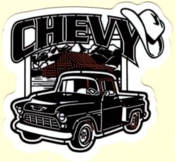 Chevy sticker