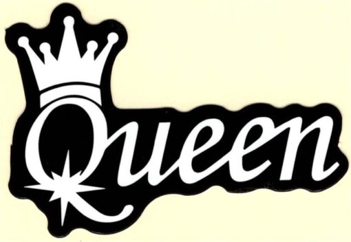 Queen sticker