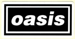 Oasis sticker