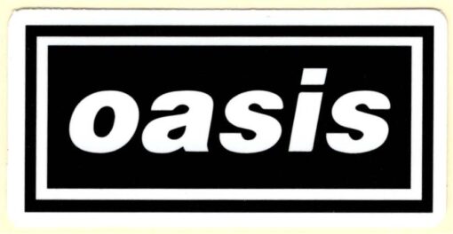 Oasis sticker