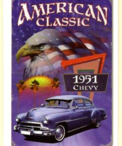 Sticker American Classic Chevy