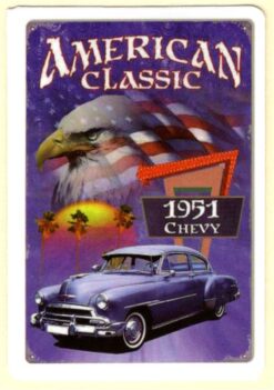 Amerikanischer klassischer Chevy-Aufkleber