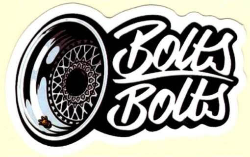 Bolts Bolts sticker