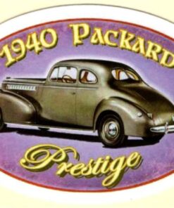 Sticker Packard Prestige 1940