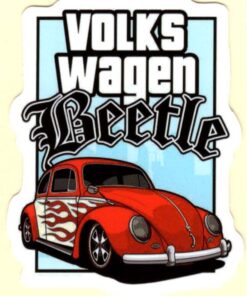 Beetle sticker