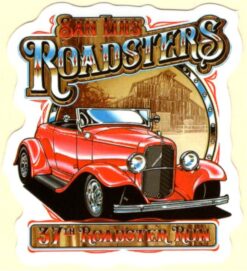 Roadsters San Luis sticker