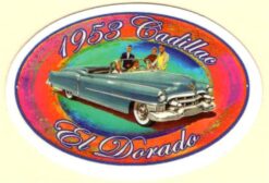 Cadillac Eldorado sticker