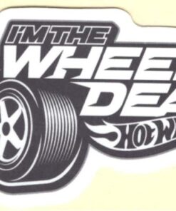 Hot Wheels sticker