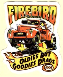 Firebird Raceway sticker