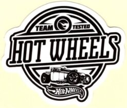 Hot Wheels sticker