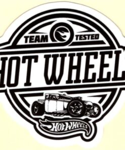 Sticker Hot Wheels