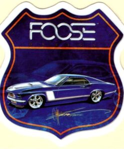 Chip Foose sticker