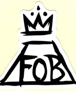 Fall Out Boy sticker